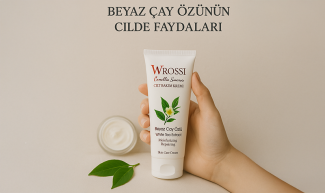 Beyaz Çay Özünün Cilde Faydaları